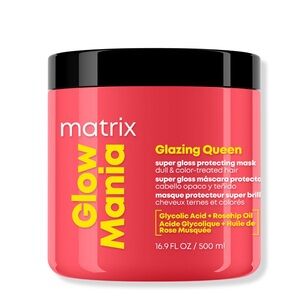 MATRIX GLOW MANIA GLAZING QUEEN GLOSS MASK(2pack)
